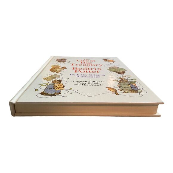 The Great Big Treasury Of Beatrix Potter Hardcover Book - Picture 6 of 8